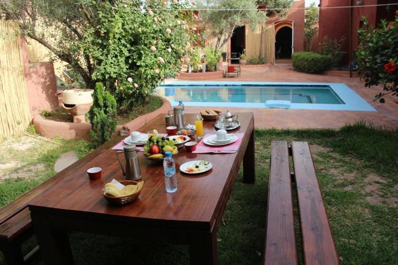 Palm Auberge Marrakesh Exterior photo